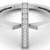 Ring White Gold - R0356