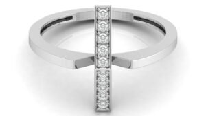 Ring White Gold - R0356