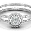 Ring White Gold - R0357