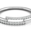 Ring White Gold - R0358