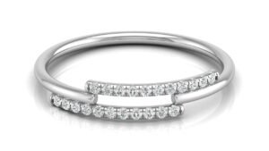 Ring White Gold - R0358