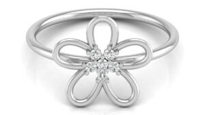 Ring White Gold - R0361