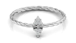 Ring White Gold - R0362