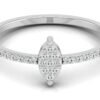 Ring White Gold - R0364