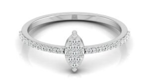Ring White Gold - R0364