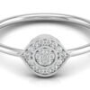 Ring White Gold - R0365