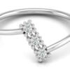 Ring White Gold - R0366