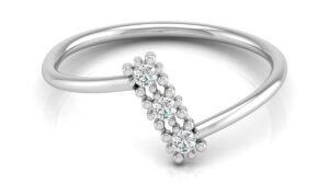 Ring White Gold - R0366