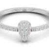 Ring White Gold - R0368