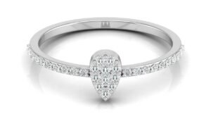 Ring White Gold - R0368