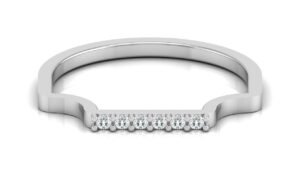 Ring White Gold - R0369