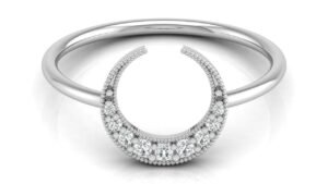 Ring White Gold - R0370
