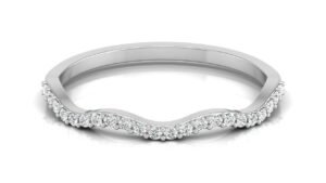 Ring White Gold - R0371