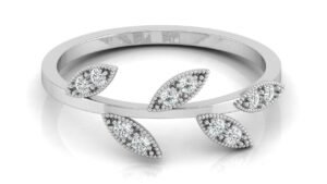 Ring White Gold - R0372