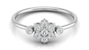 Ring White Gold - R0373