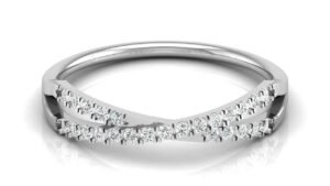 Ring White Gold - R0374