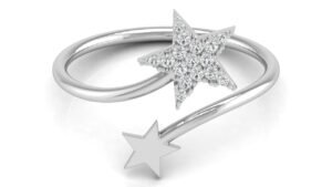 Ring White Gold - R0375