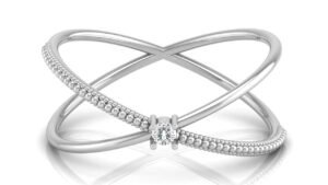Ring White Gold - R0376