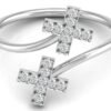 Ring White Gold - R0378