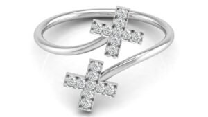 Ring White Gold - R0378