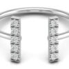 Ring White Gold - R0379
