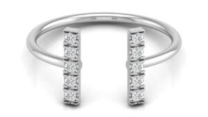 Ring White Gold - R0379