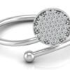 Ring White Gold - R0380