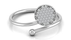 Ring White Gold - R0380
