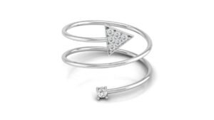 Ring White Gold - R0381