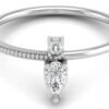 Ring White Gold - R0382