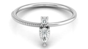 Ring White Gold - R0382