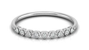 Ring White Gold - R0249