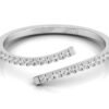 Ring White Gold - R0383