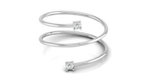 Ring White Gold - R0384
