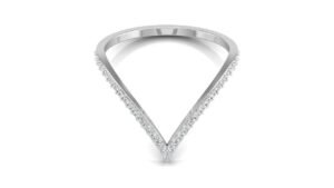 Ring White Gold - R0385