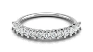 Ring White Gold - R0386