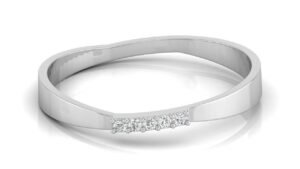Ring White Gold - R0387