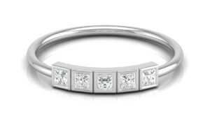 Ring White Gold - R0388