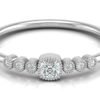 Ring White Gold - R0389