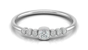 Ring White Gold - R0389
