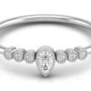 Ring White Gold - R0390