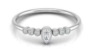 Ring White Gold - R0390
