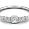 Ring White Gold - R0391