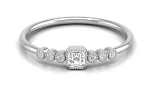 Ring White Gold - R0391