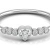 Ring White Gold - R0392
