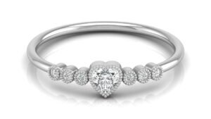 Ring White Gold - R0392