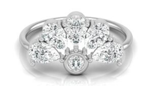 Ring White Gold - R0393