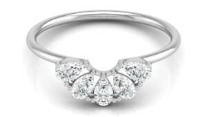 Ring White Gold - R0394