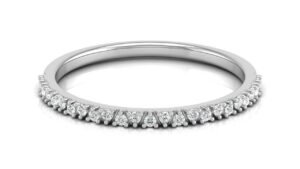 Ring White Gold - R0395