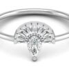 Ring White Gold - R0396